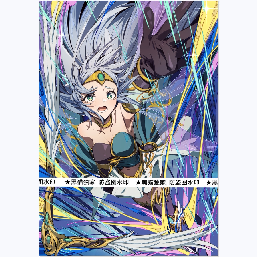 [Black Owl Brand-Firefly] Bộ Yu-Gi-Oh-Sister-God of Summoning Bow-Apollosa Bộ thẻ độc quyền