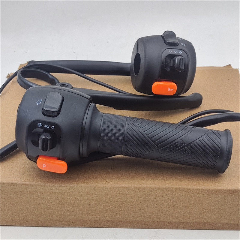 Thích hợp cho Tay Lái Xe Điện YD M50 / M30 / M20 Kết Hợp Trái Phải Công Tắc Điều Chỉnh Tốc Độ Tay Ga