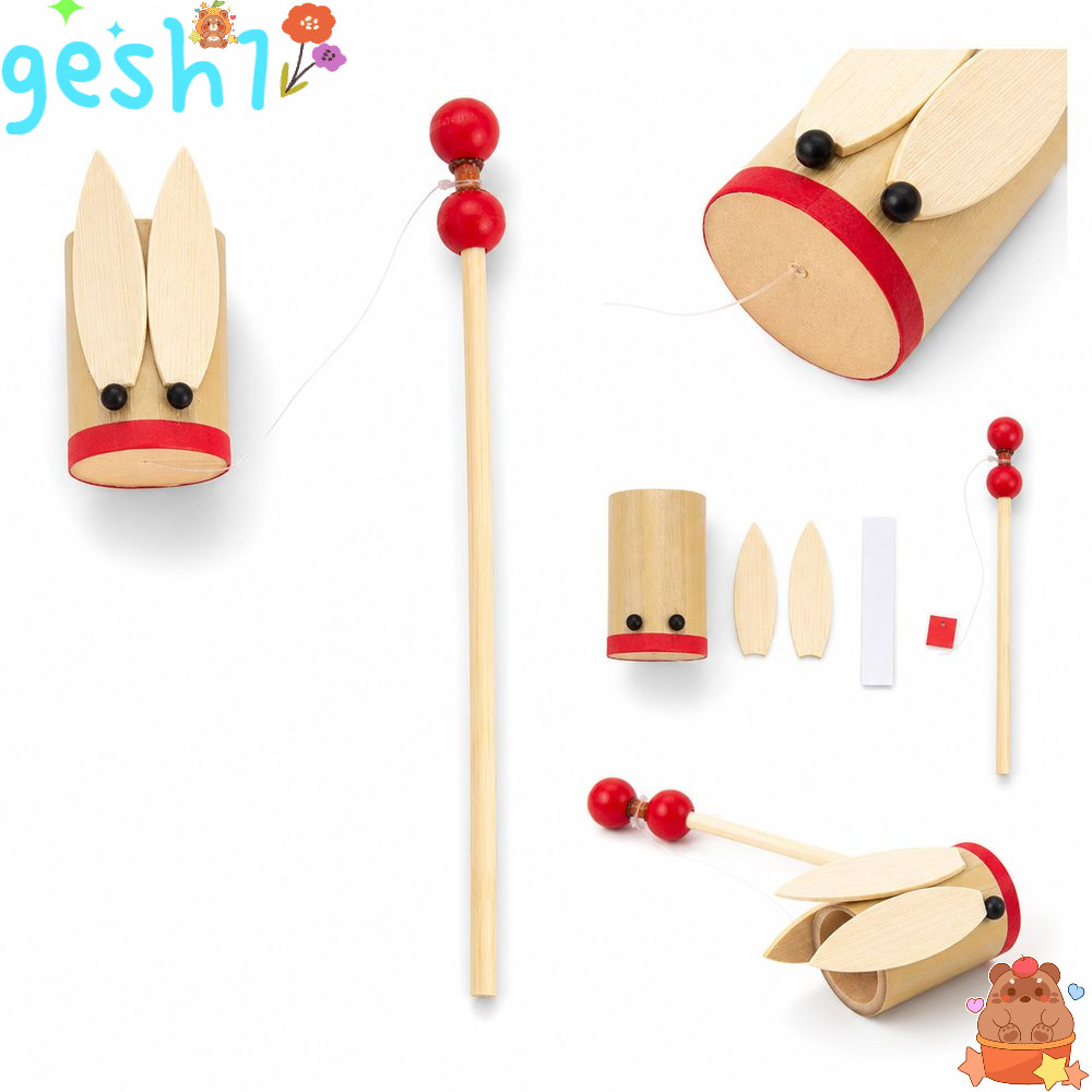 Máy tạo tiếng ồn Cicada GESH1, Máy tạo âm thanh Cicada tre kích hoạt lắc, Sản xuất âm thanh thời tra