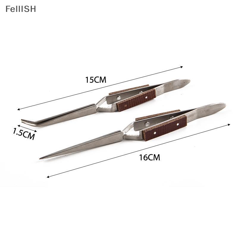 [Felli] Thép không gỉ Cross Lo s Trang sức tự đóng Hàn Thủ công Sửa chữa 436br