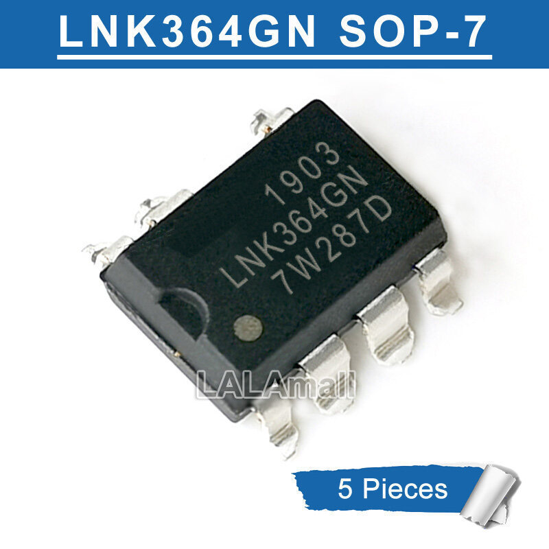 5 Chiếc LNK364GN SOP-7 LNK364 SOP LNK364G SOP7 SMD Quản Lý Điện Chip IC Mới Ban Đầu