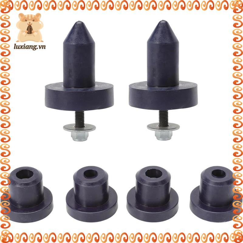 [luxiang.vn] Hood Pins Bushing Kit Hood Pins Bushing Hood Pins Bushing Hood Pins Bushing cho
