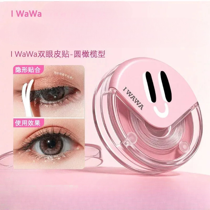 Iwawa Iwawa Miếng dán mí mắt hai mí Bong bóng sưng tự nhiên Một mí mắt Phiên bản phổ biến