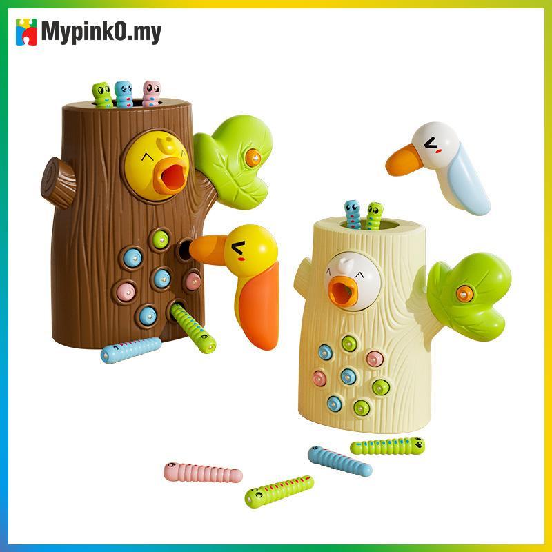 Đồ chơi Mypink cho lứa tuổi 2-4; Đồ chơi Montessori, Kỹ năng vận động tinh xảo Đồ chơi tập đi từ 2-4