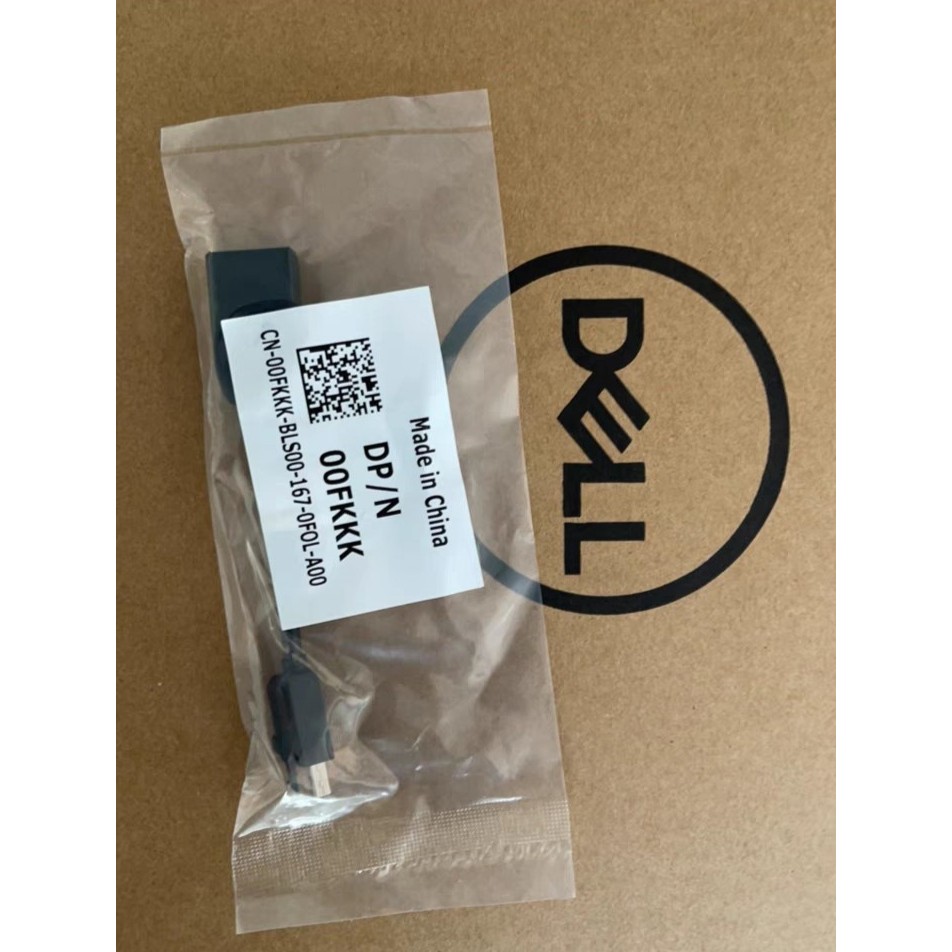 Cáp chuyển đổi MiniDP sang DP chính hãng của Dell P620 P1000 P2200 P2000 Card đồ họa