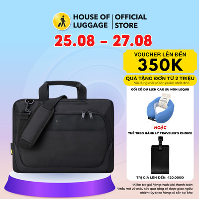 Cặp laptop 15.6in Parvis Plus 1CPT Delsey Pháp