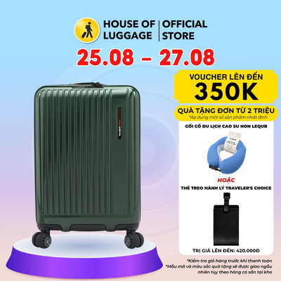 Vali kéo du lịch Delmont TRAVELER'S CHOICE MỸ sản phẩm chính hãng bảo hành quôc tế