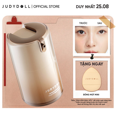 Kem Lót Kiềm Dầu JUDYDOLL Mattifying Makeup Base Nâng Tông Mờ lỗ chân lông Ẩm mịn Giữ nền lâu trôi Cho da dầu 30g