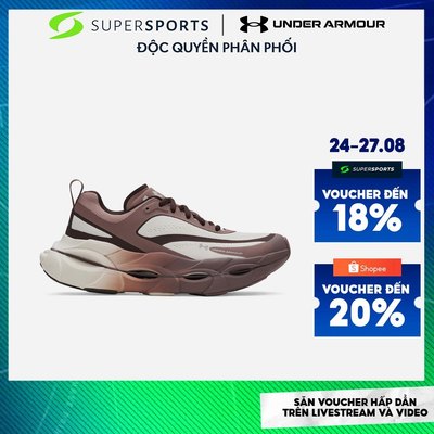 Giày Chạy Bộ Nữ Under Armour Halo Racer - 6007641-110