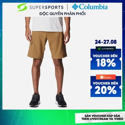 Quần Ngắn Nam Columbia Silver Ridge™ Utility Cargo - Nâu - 2030743257 (Size Châu Á)