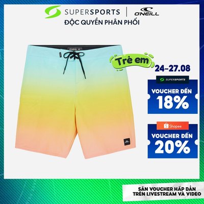 Quần Ngắn Đi Biển Bé Trai O'Neill Hyperfreak Heat Fade 16 - Nhiều Màu - SP3206007-MUL