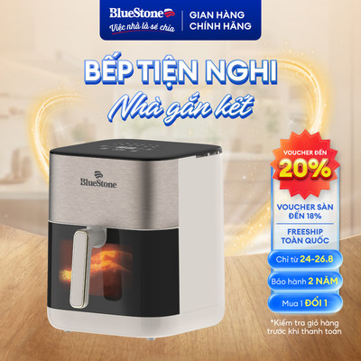 Nồi Chiên Không Dầu Điện Tử BlueStone AFB-5867 - 6 Lít - 1800W