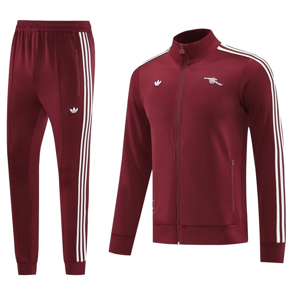 Phong Cách Mới Nhỏ Nhãn Series 25-26 Arsenal Jersey 2025 Thu Đông Arsenal Áo Khoác Áo Khoác Arsenal 