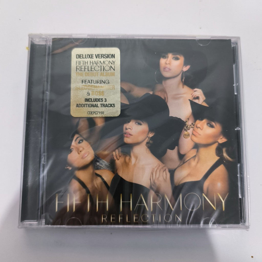 Z138 Fifth Harmony – Album CD Phản Quang Phiên Bản Cao Cấp 2015 Pop C0103