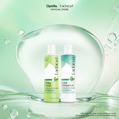 Bộ Chai DDVS Phụ Nữ Lactacyd Cool Sensation 250ml + Lactacyd Odor Fresh 250ml