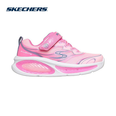 Giày Thể Thao Bé Gái Skechers S-Lights Cosmic Glow 2.0 - 303737L-PKMT