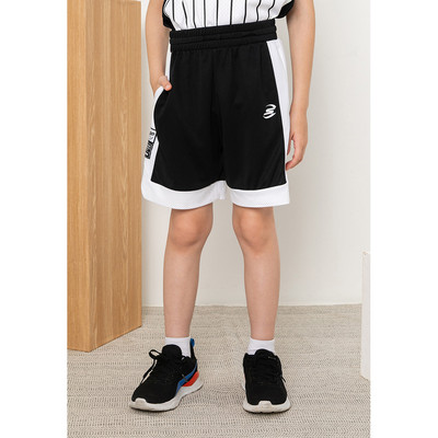 Quần Đùi Thể Thao Bé Trai Skechers Basketball Culture Shorts - P225B085-0018 Online Sale
