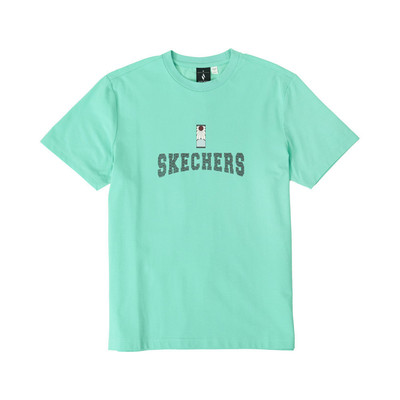 Áo Thun Tay Ngắn Unisex Skechers Demon Slayer Short Sleeve Tee - SL325U532-048Y