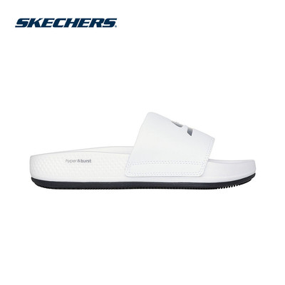 Xăng Đan/Dép Nữ Skechers Arch Fit On-The-GO Arch Fit Hyper Slide Sunny Day Đi Bộ - 140470-WHT