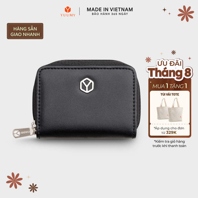 Ví Yuumy (Thời trang nữ cầm tay nhiều ngăn - Ví da Seasand YV110)