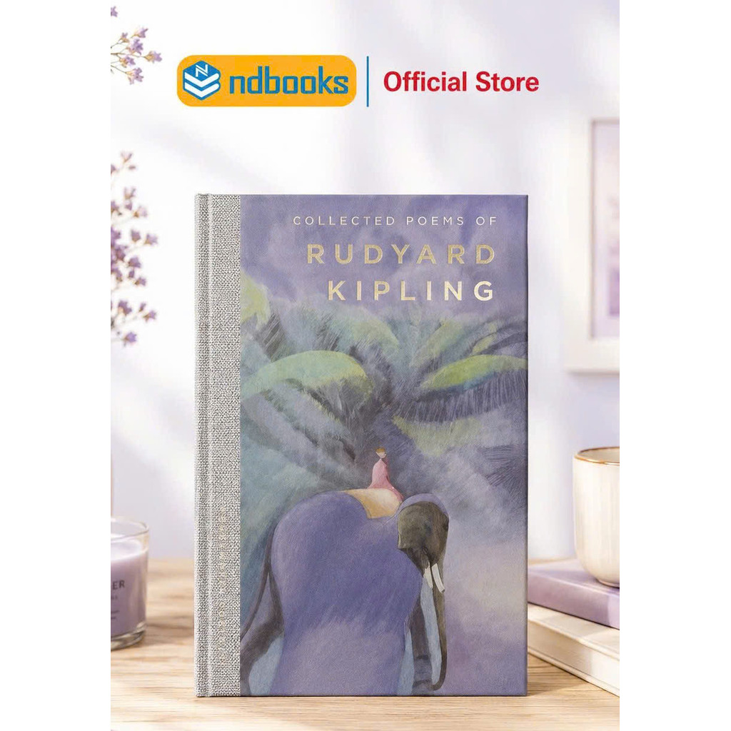 Sách Ngoại Văn: Collected Poems of Kipling
