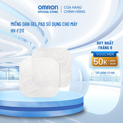 Miếng dán Gel Pad sử dụng cho máy Xung Điện Trị Liệu Kết Hợp Nhiệt OMRON HV-F311