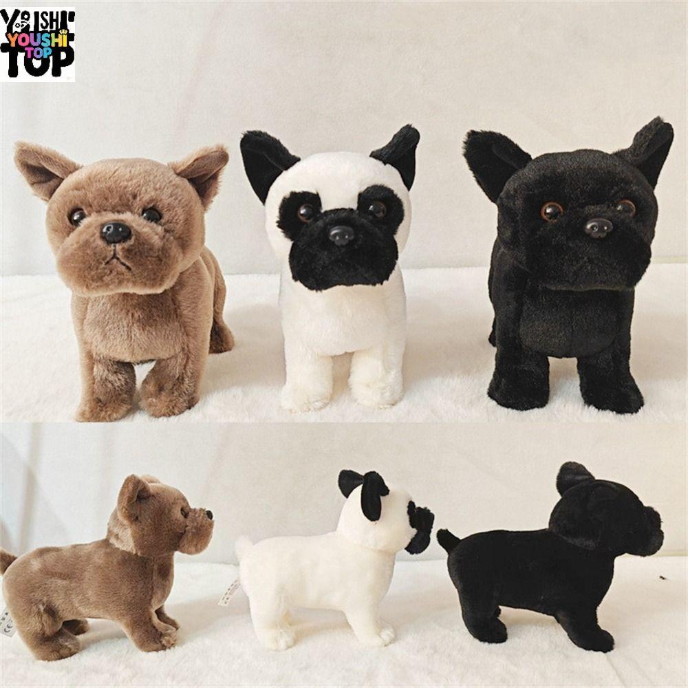 YOUSHI TOP French Bulldog Plushies Soft Kawaii Plushies Đồ chơi trẻ em