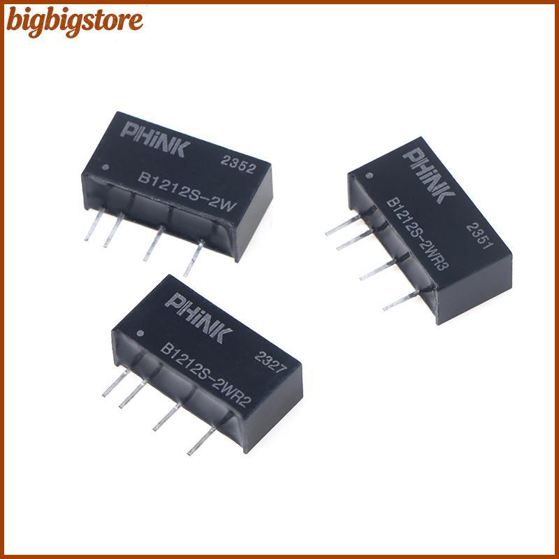 Big Bla B1212S-2W B1212S-2WR2 / R3 12V Đến 12V DC-DC Mô-đun nguồn cách ly Bảo vệ ngắn mạch Phụ kiện 