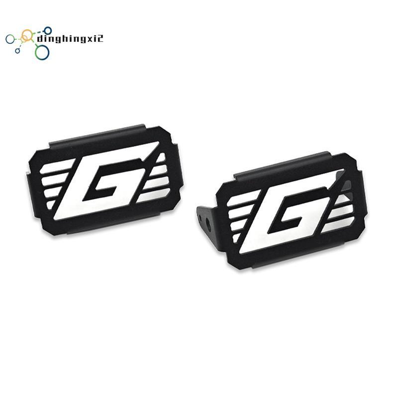 Vỏ Đèn Pha Cho 368G 368-G 368-G 368g Xe Máy Phía Trước Đèn Sương Mù LED Bảo Vệ Ánh Sáng Sương Mù