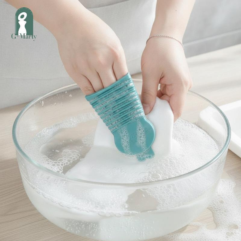 Gmarty Portable Rabbit Hand-holding Small Laundry Scrub Brush Assistant KL