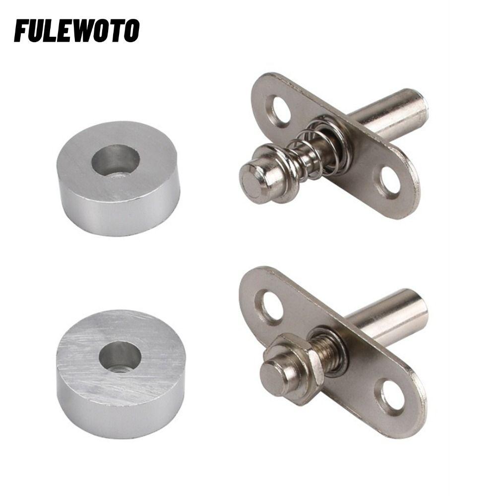 FILEWOTO Bản lề giấu 360 độ, Bản lề xoay hoạt động im lặng chống ăn mòn, Xoay mượt mà Xoay hạng nặng