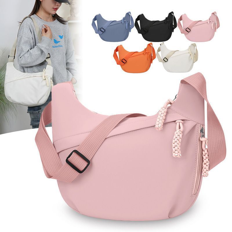 Túi đeo ngực Túi đeo chéo Túi đeo chéo Túi đeo chéo Túi Nylon Túi đeo chéo nữ Túi đeo chéo thể thao 