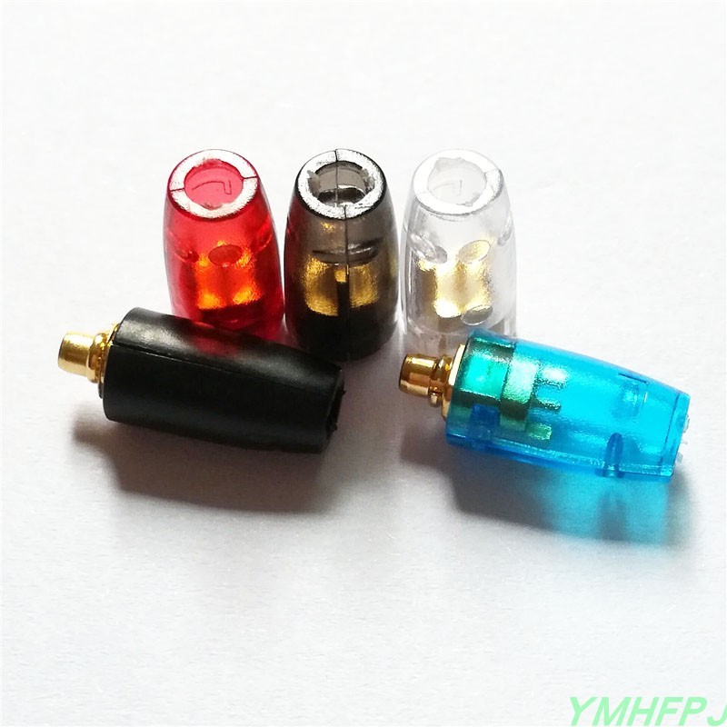 DIY Sửa Chữa Shure SE215 SE425 SE535 UE900 Tai Nghe Pin Cắm MMCX Nữ Ổ Cắm Nam