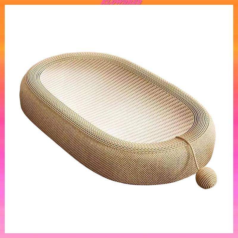Cat Scratching Board Bed Lounge Trang trí giường thú cưng Thoải mái thoáng khí