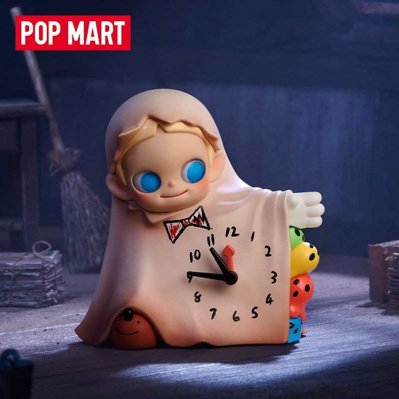 P POPMART POPMART Monster Loft Series Hình Hộp Bí Ẩn Starman DIMOO LABUBU Đồ Trang Trí