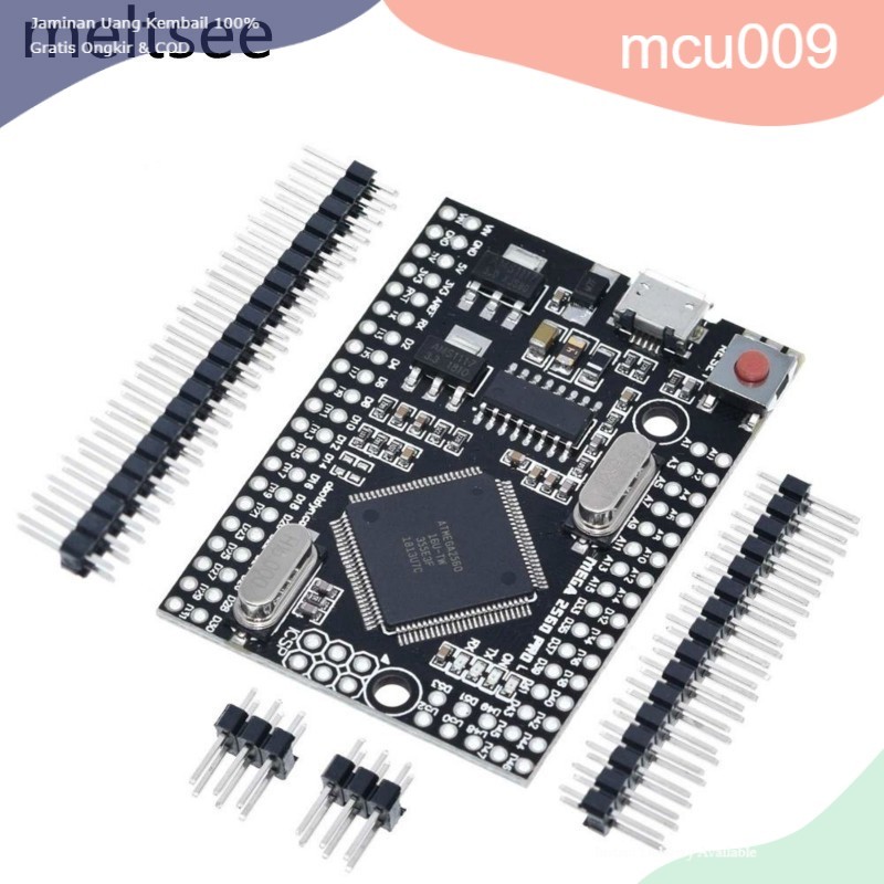 125 Bo mạch Mega 2560 Pro Emed Ch340G/Atmega2560-16Au Dành Cho Arduino Mega 2560