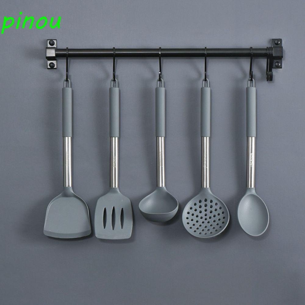 DÀIQIYING Thìa Nấu Ăn Tiện Ích Silicon Dụng Cụ Nấu Ăn Thìa Dụng Cụ Nấu Ăn Súp Nhàn