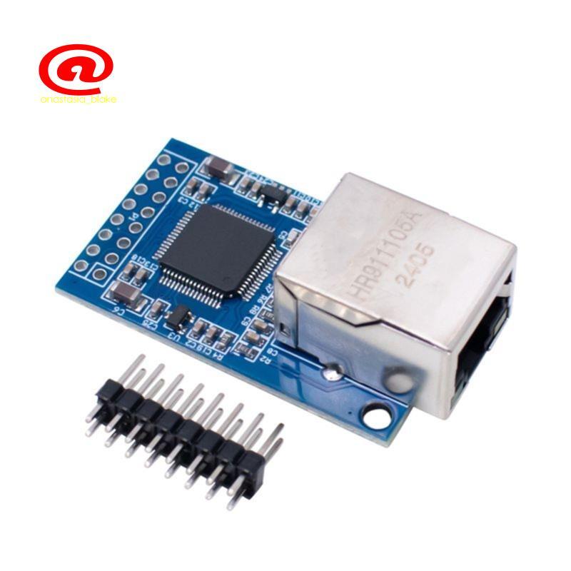 CH9121 Bộ chuyển đổi mô-đun mạng nối tiếp sang Ethernet STM32 Mạng vi điều khiển UART cho thiết bị I