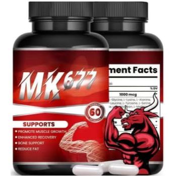 MK677, Thích hợp cho cả nam nữ, thúc đẩy tăng trưởng, tăng tốc phục hồi, cải thiện sức khỏe hàng ngà