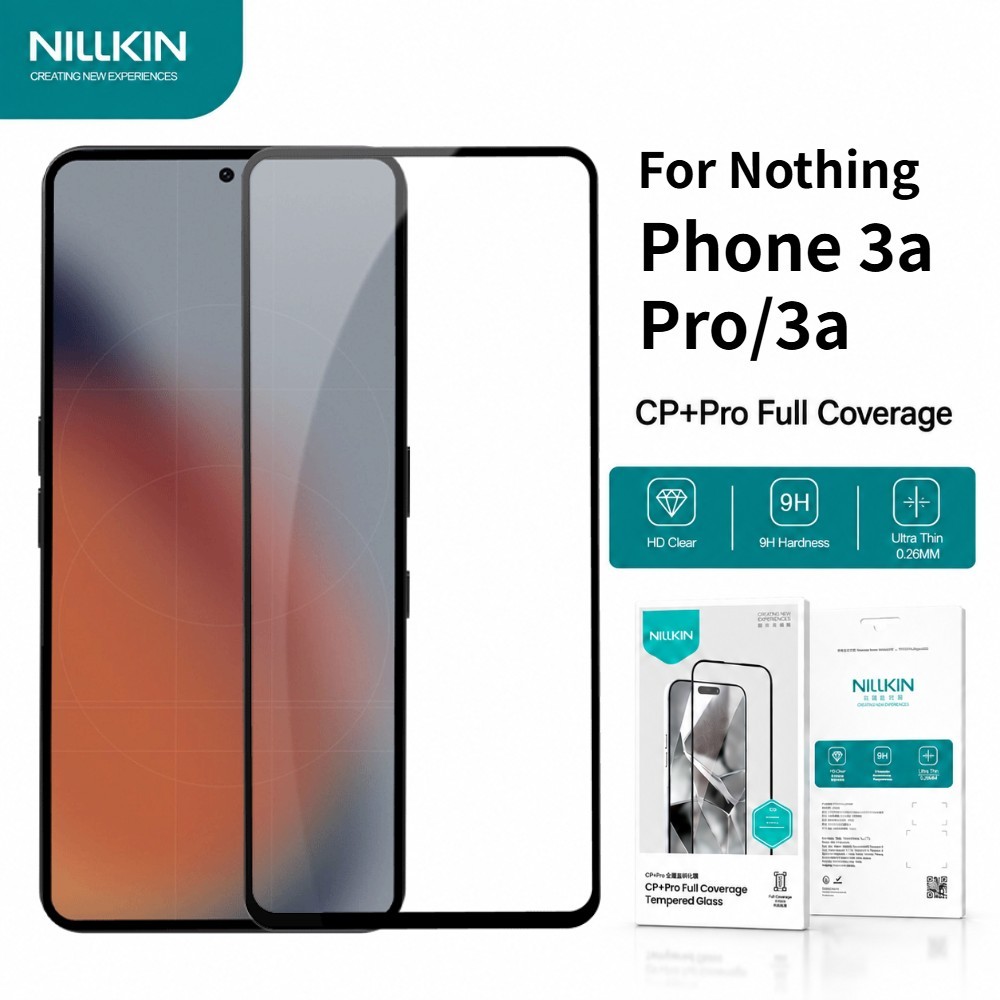 NILLKIN Kính Cường Lực cho Nothing Phone 3a Pro Miếng dán màn hình Bảo Vệ Chống Trầy Xước FM5002