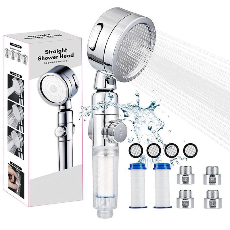 Vòi sen lọc nước lọc nước vòi hoa sen 3mode