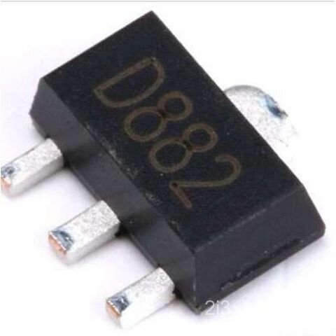 Transistor B772 D882 âm thanh ampli 2SD882 2SB772 dán SOT89 bền đẹp