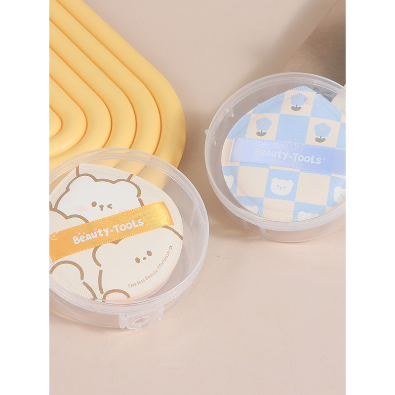 XIMIVOGUE Ximei Eslite Bear Siêu Mềm Marshmallow Puff