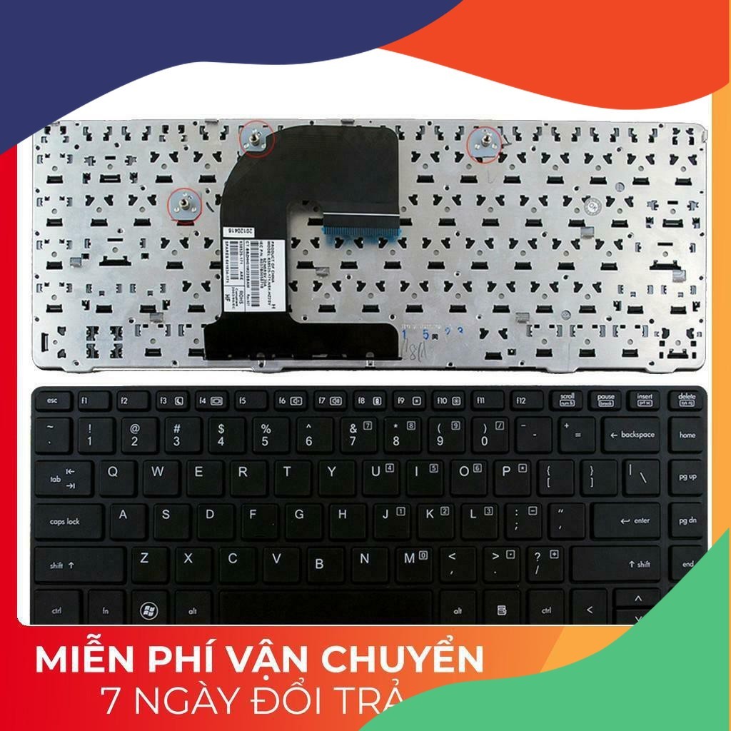⚡ Bàn phím cho laptop HP Elitebook 8470p 8470w
