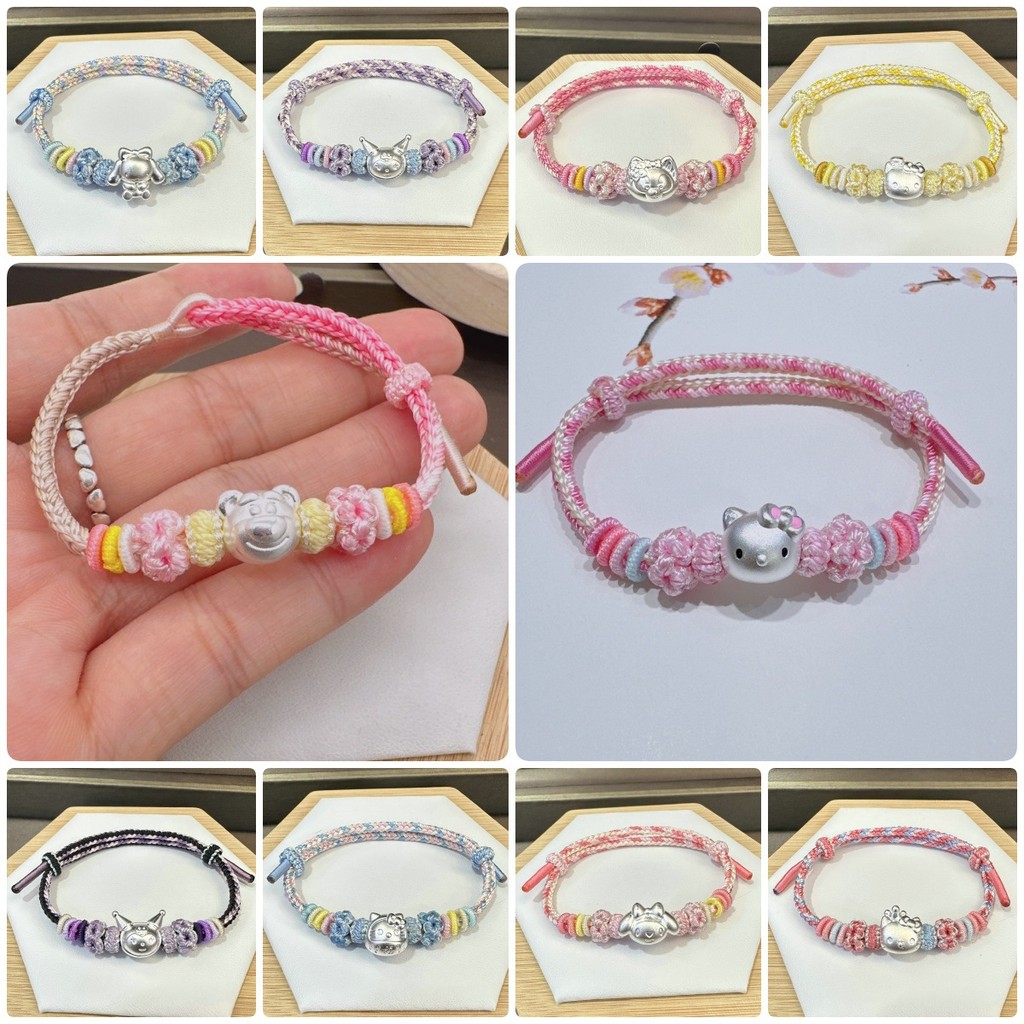 Vòng tay Sanrio Cinnamoroll Kuromi Hello Kitty