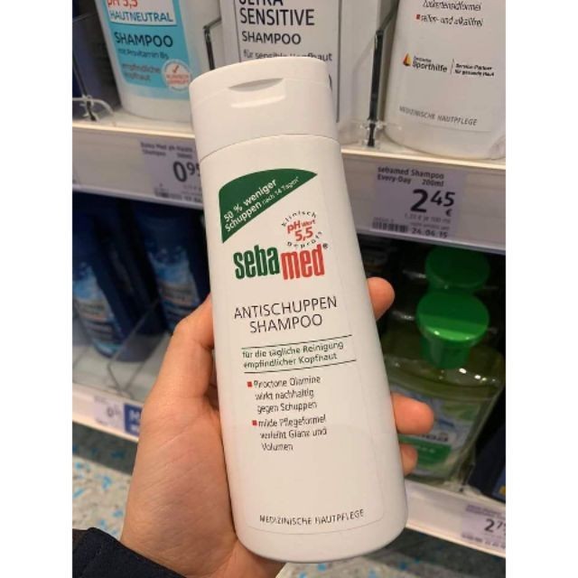 Dầu gội sạch gàu Ph5.5 của Đức