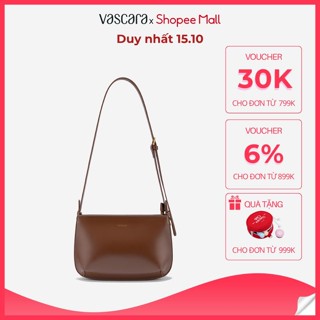 [Voucher 30K | 15.10] Vascara Túi Đeo Vai Ngăn Đôi Minimalism - CLU 0128