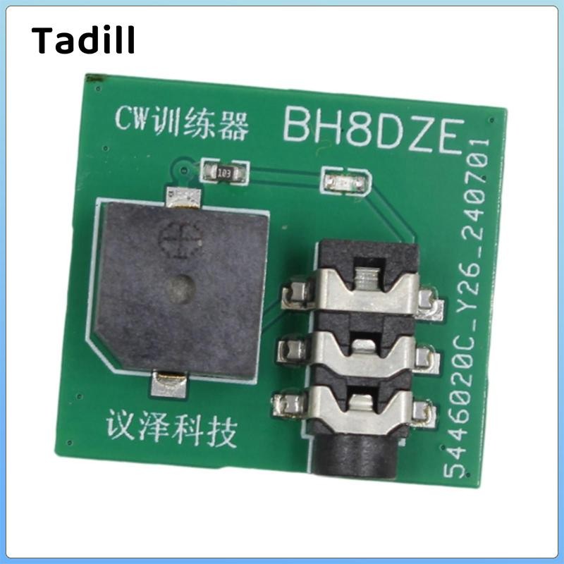 Morse Code Key Trainer với Buzzer Hỗ trợ đào tạo Hướng dẫn sử dụng CW Công cụ thực hành Huấn luyện v