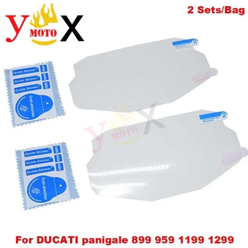 Xe Máy Đồng Hồ Tốc Độ Bảng Điều Khiển Cụm Chống Trầy Xước Phim Bảo Vệ Màn Hình Miếng Dán Cho Ducati 