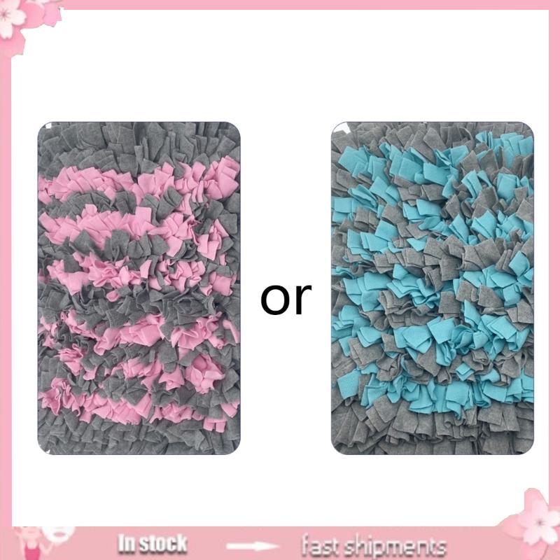 YOI Pet Dog Snuffle Mat Dog Sniff Pad Pet Nose Pad Đồ chơi chậm cho chó ngoài trời
